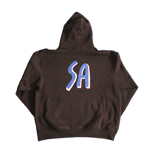 <img class='new_mark_img1' src='https://img.shop-pro.jp/img/new/icons8.gif' style='border:none;display:inline;margin:0px;padding:0px;width:auto;' />SOUNDS AWESOME / SA Logo printed Parka